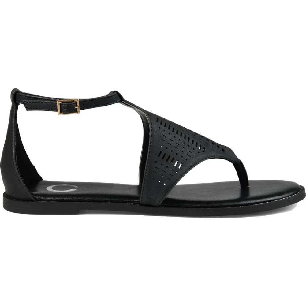 NEW JOURNEE | $65 Faux Leather Sandals - Picture 2 of 3